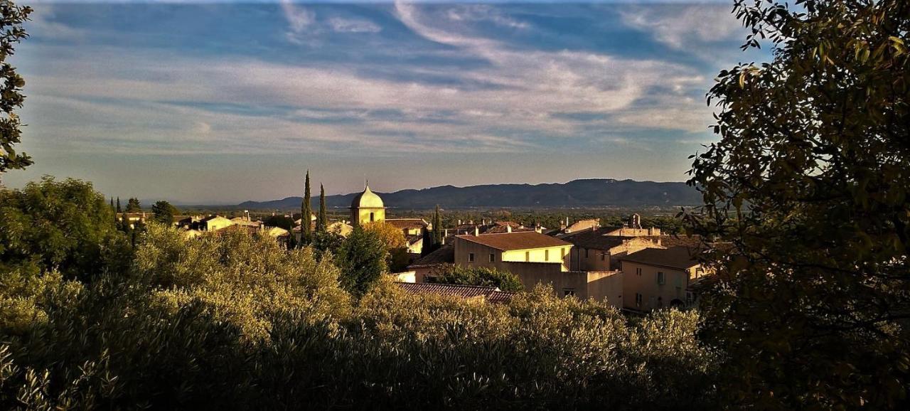 Maison Dans Beau Village Du Luberon Merindol Luaran gambar