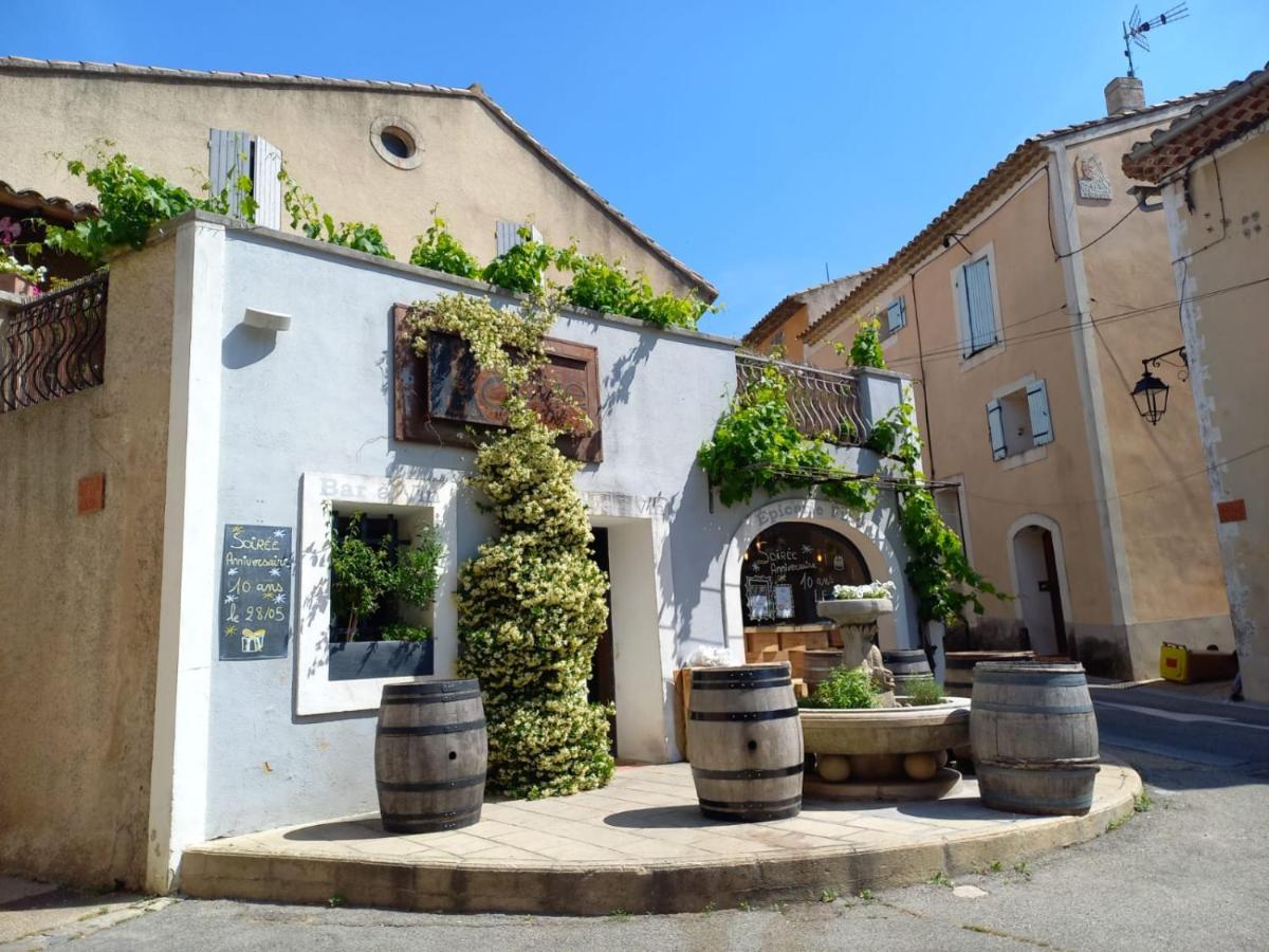 Maison Dans Beau Village Du Luberon Merindol Luaran gambar